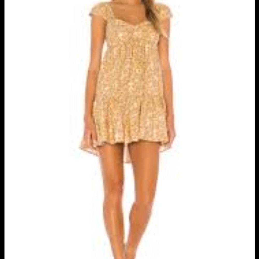 Free People Mini Dress